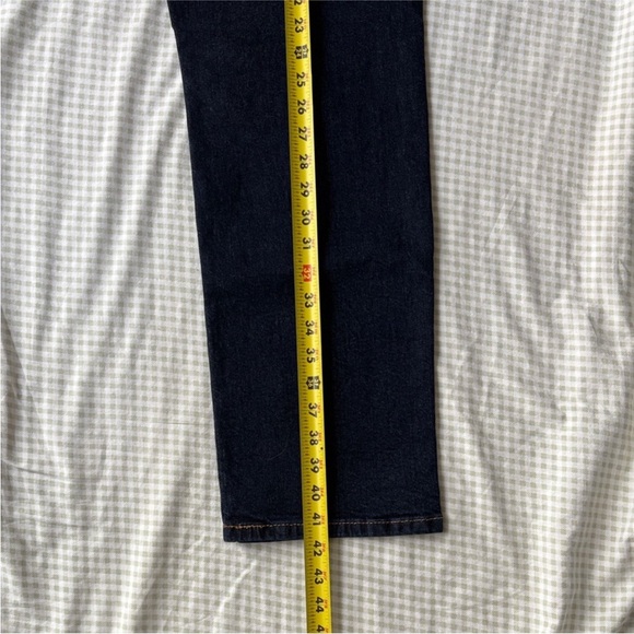 NWT! Levi's Men's Dark Blue 514 Straight Jeans 34 waist 30 length or leg - Picture 5 of 9